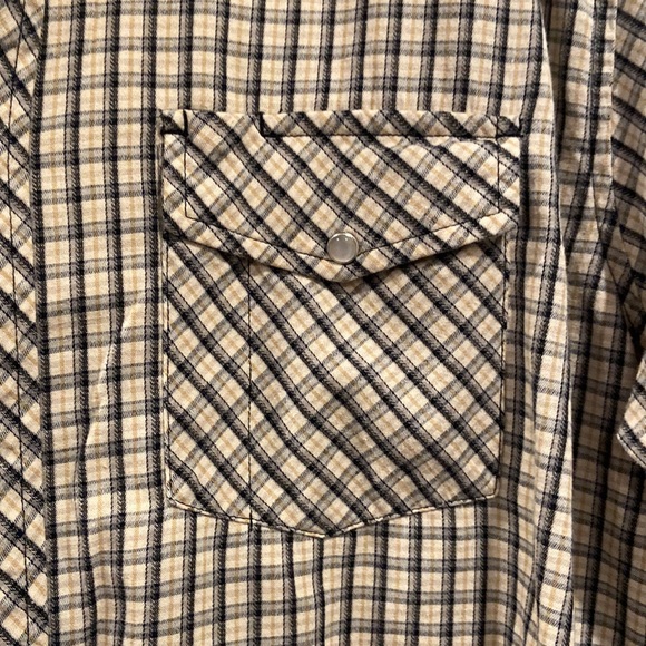 2X An original William Bay by Sapko International, INC short sleeve pearl snap - Picture 3 of 7